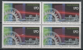 NSR 1636 čtyřblok ** - 1992